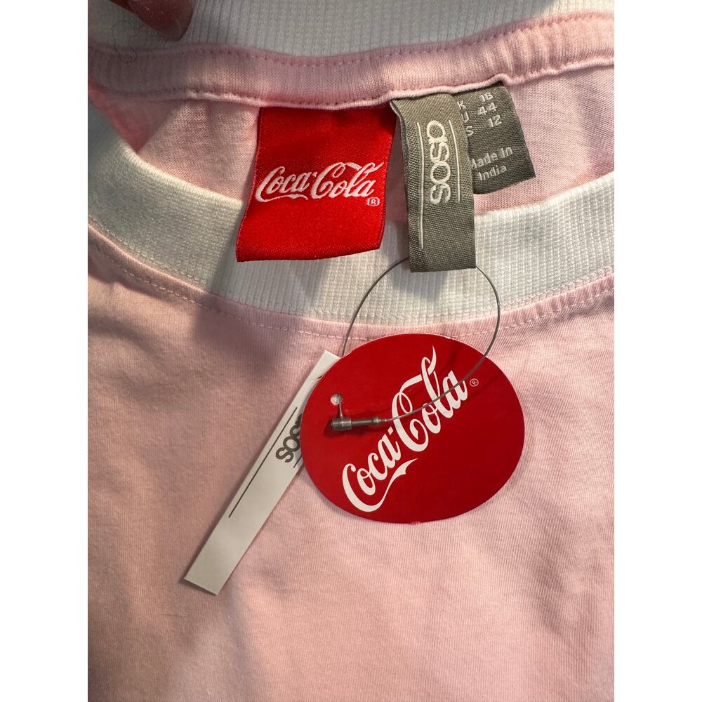 COCA COLA sleep shirt from ASOS